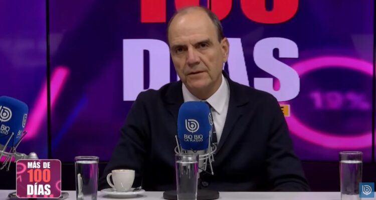 Cristián Monckeberg: "A los ministros les falta desplegarse, el desgaste del Presidente es gigante"