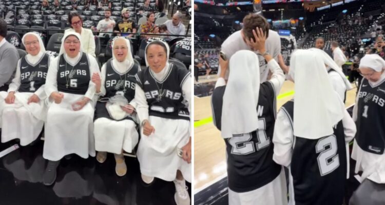 Monas fanáticas de San Antonio Spurs se han vuelto virales en Playoffs de NBA.