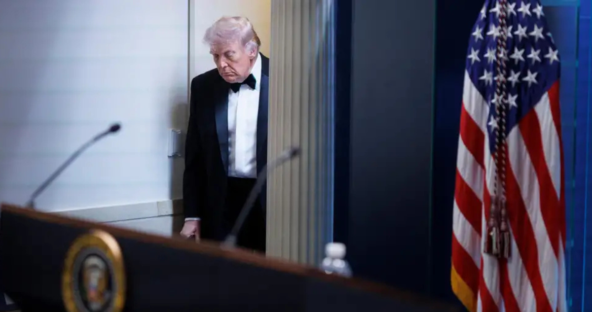 ¿Montaje de Trump?