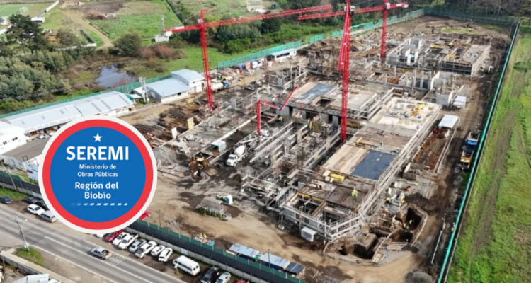 MOP Bío Bío anuncia revisión de acuerdo con OHLA por obras en 4 hospitales que estaban paralizadas