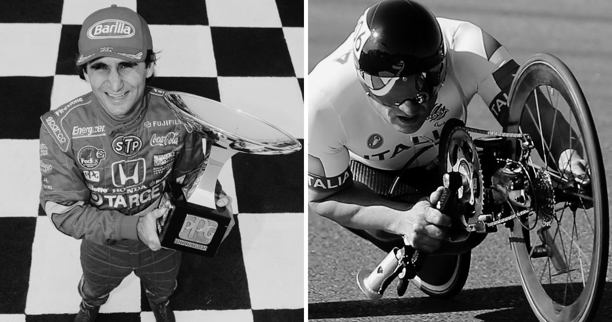 Legendario Alex Zanardi murió a los 59 años.