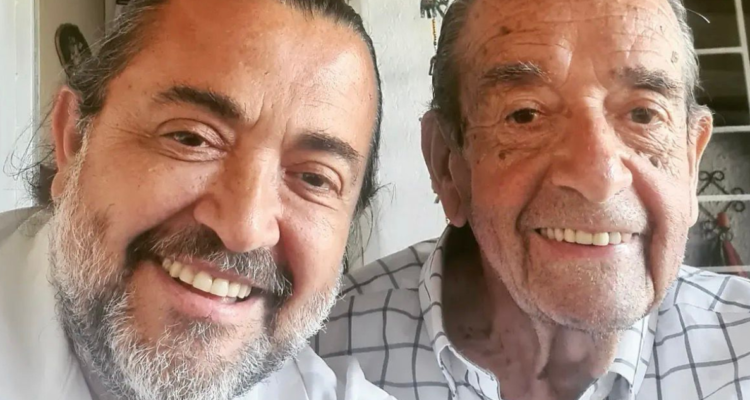 Muere Luis Alberto Caprile Vidal, emblemático exlocutor de radio y padre de Leo Caprile