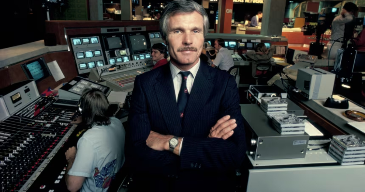 Muere Ted Turner, fundador de CNN y empresario clave de la TV por cable