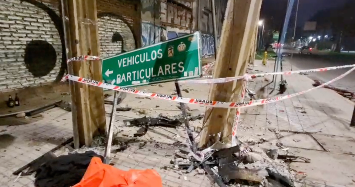 Un muerto y seis lesionados deja accidente múltiple en San Joaquín