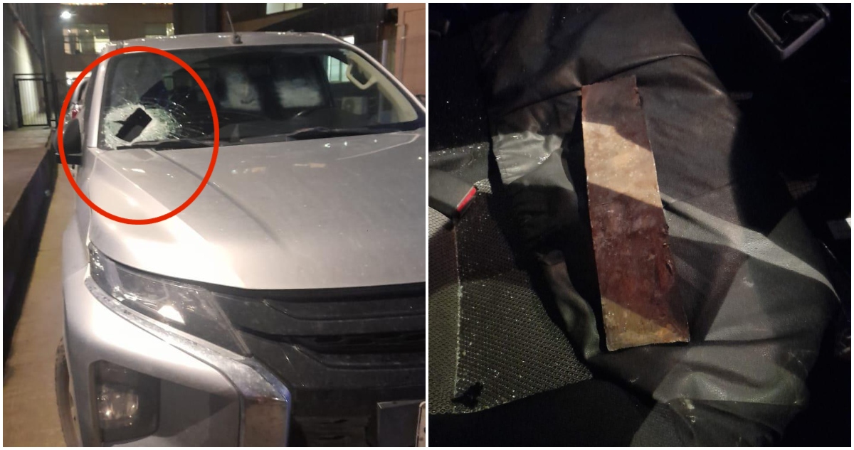 Mujer arriesga quedar parapléjica tras recibir trozo de metal que cayó desde pasarela en Ruta 5 Sur en Puerto Montt