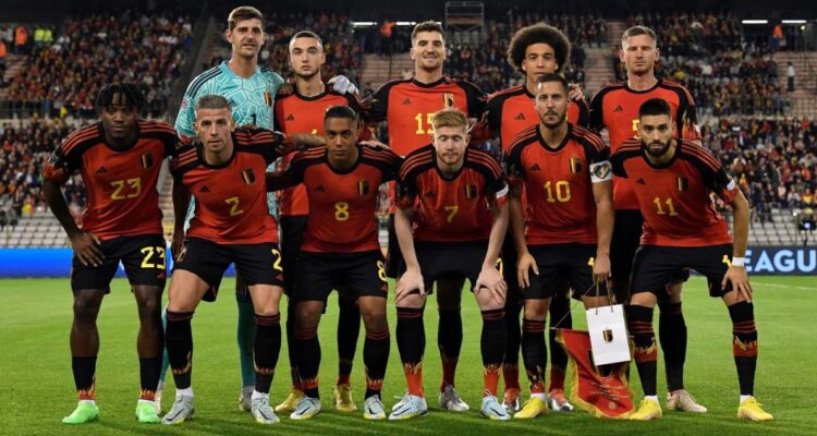 Bélgica anunció su nómina para el Mundial 2026.