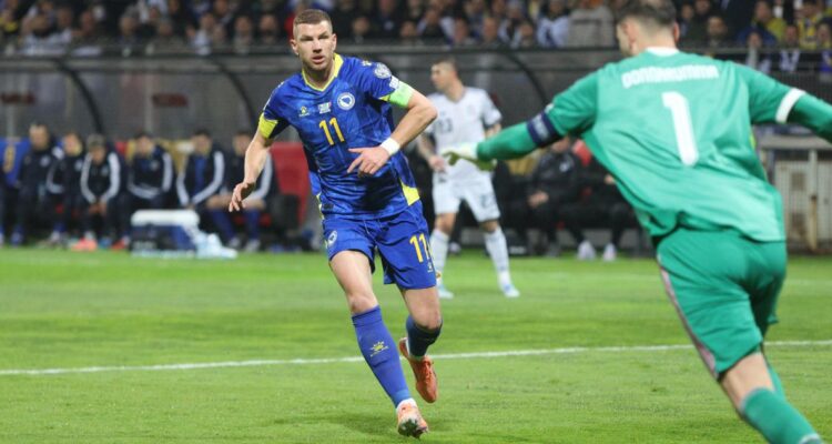 Bosnia y Herzegovina ya tiene nómina para Mundial 2026.