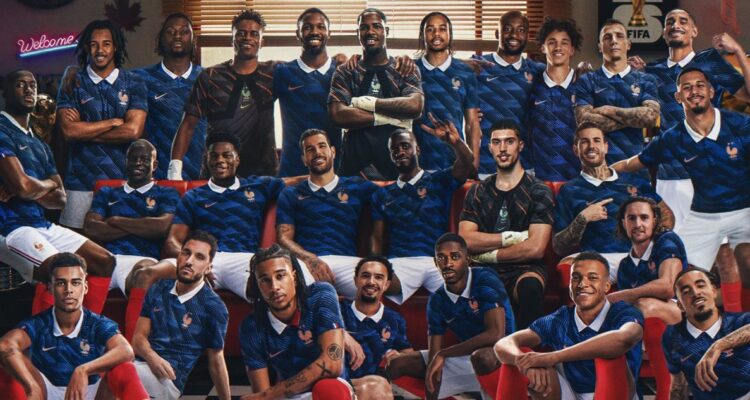 Francia confirmó su nómina para el Mundial 2026.