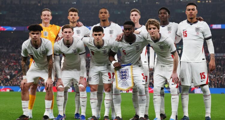 Inglaterra confirmó su convocatoria para Mundial 2026.