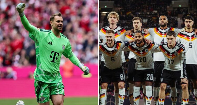 Manuel Neuer lidera nómina de Alemania para Mundial 2026.
