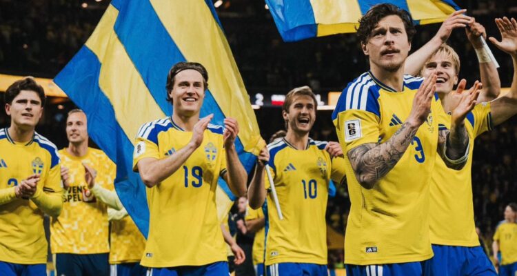 Suecia anunció su nómina para el Mundial 2026.