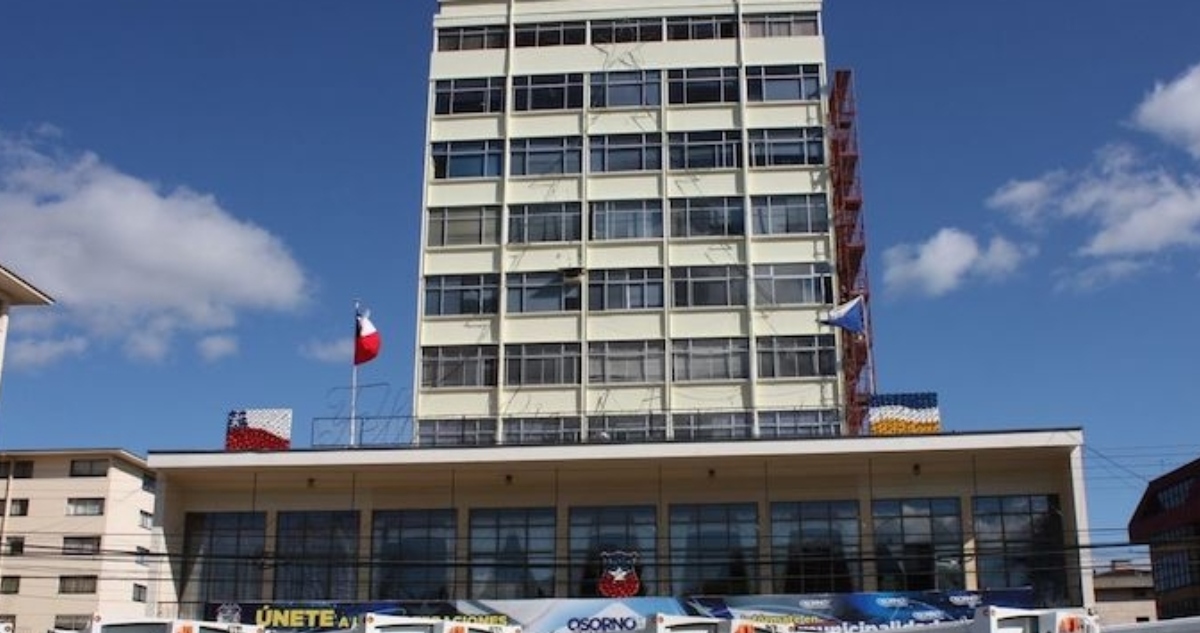 Municipalidad de Osorno desvincula dos funcionarios adulteradas