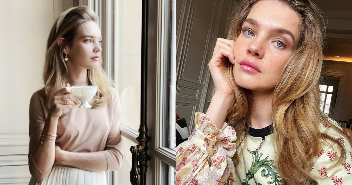 Natalia Vodiánova