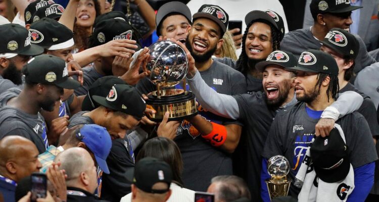 Los Knicks barren a los Cavaliers con una paliza a domicilio: NY en las Finales de NBA tras 27 años