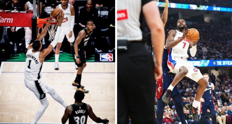 Playoffs NBA: Spurs a la final con OKC tras arrasar con Wolves y Pistons llegan al séptimo ante Cavs