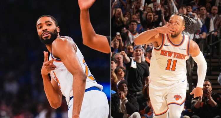 Triunfazo de los Knicks ante los 76ers en primer juego de semifinal del Este de la NBA
