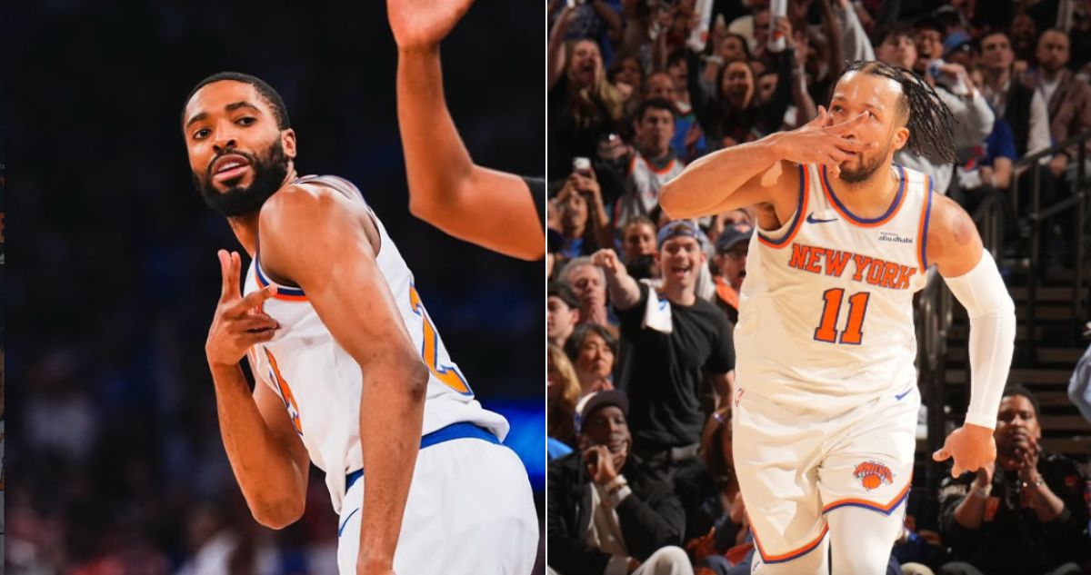 Triunfazo de los Knicks ante los 76ers en primer juego de semifinal del Este de la NBA