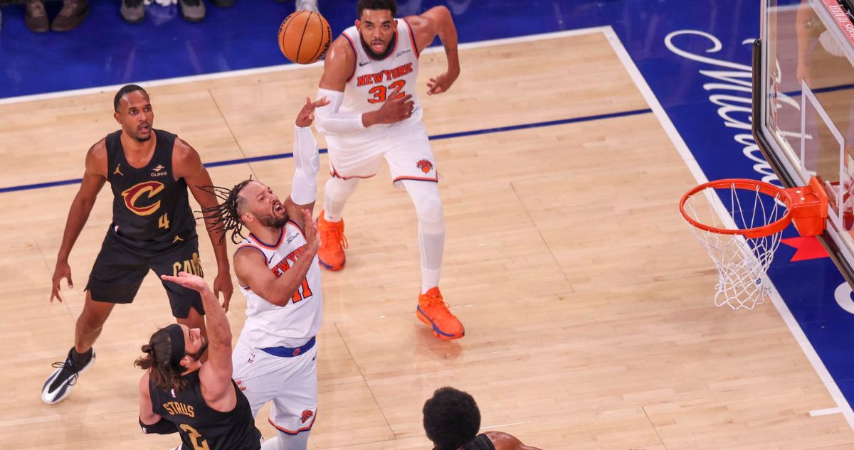Knicks ganaron a Cavaliers en primera final del Este de la NBA.