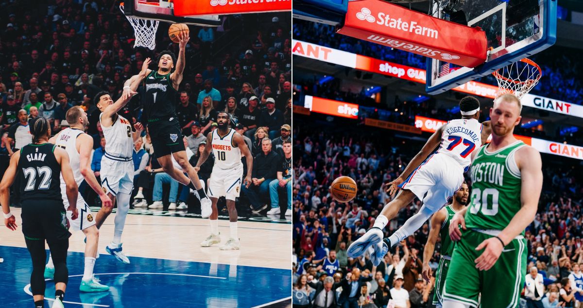 La NBA continúa llena de emociones en los playoffs
