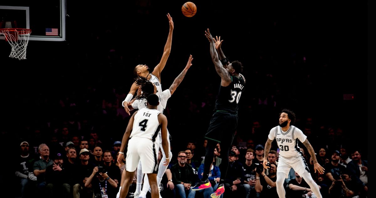 Spurs Timberwolves