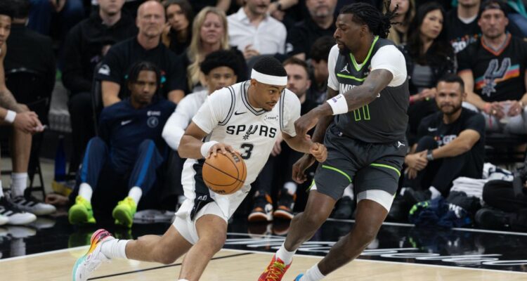 NBA Spurs Timberwolves