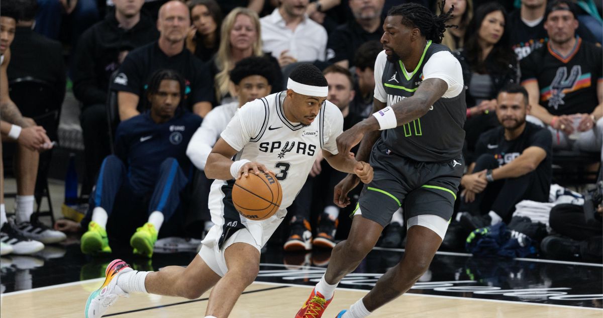 NBA Spurs Timberwolves