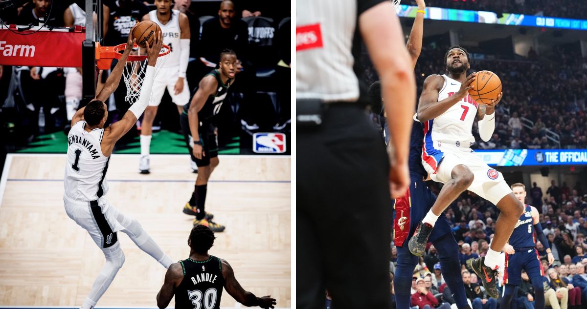 Playoffs NBA: Spurs a la final con OKC tras arrasar con Wolves y Pistons llegan al séptimo ante Cavs