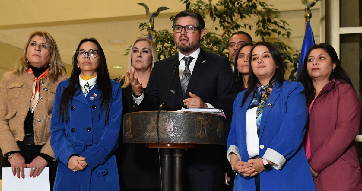 Negoció, cumplió y dividió: el complejo rol del PDG en la aprobación de la Ley de Reconstrucción