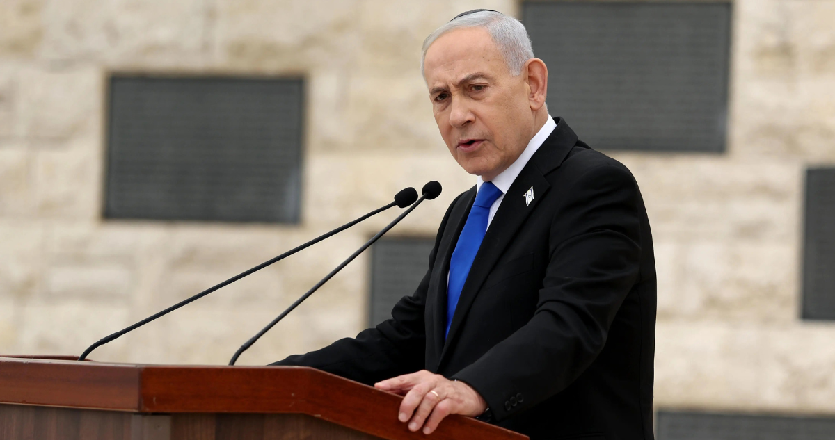 Benjamin Netanyahu