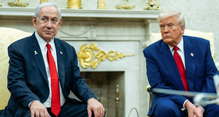 Netanyahu y Trump