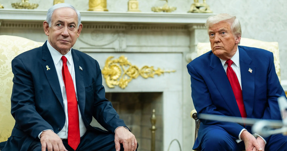 Netanyahu y Trump