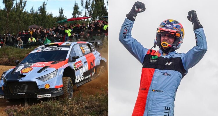Neuville WRC Portugal