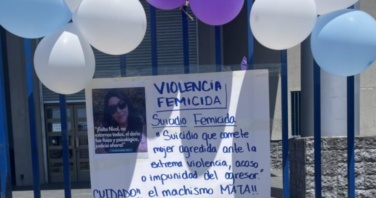Reformalizan a acusado por suicidio femicida de Nicole Aranzave: habría causado lesiones a su hijo
