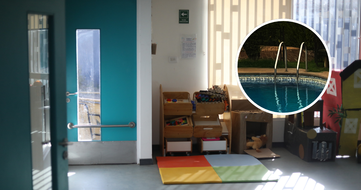 Niña de cinco años muere tras caer a piscina en jardín infantil de Calama