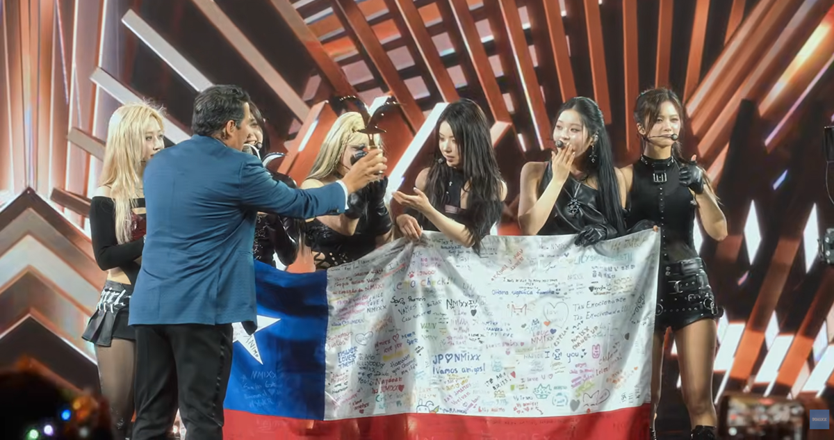 NMIXX publica documental recordando su paso por Viña: “Fue un momento tan glorioso”