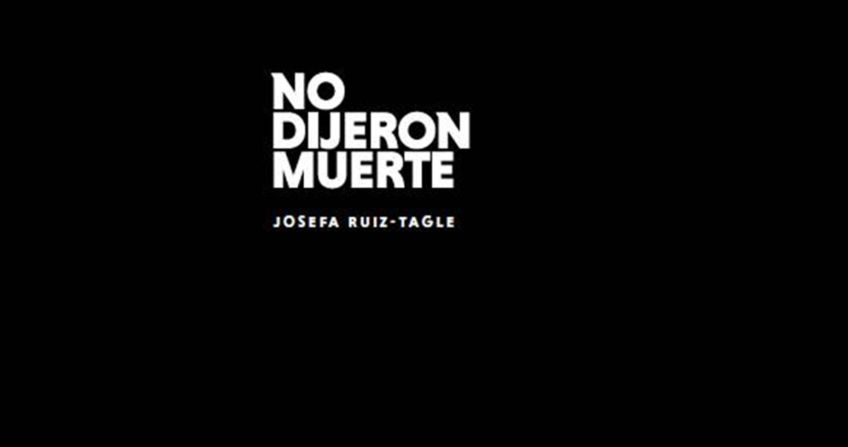 No dijeron muerte, de Josefa Ruiz-Tagle, Sapocast