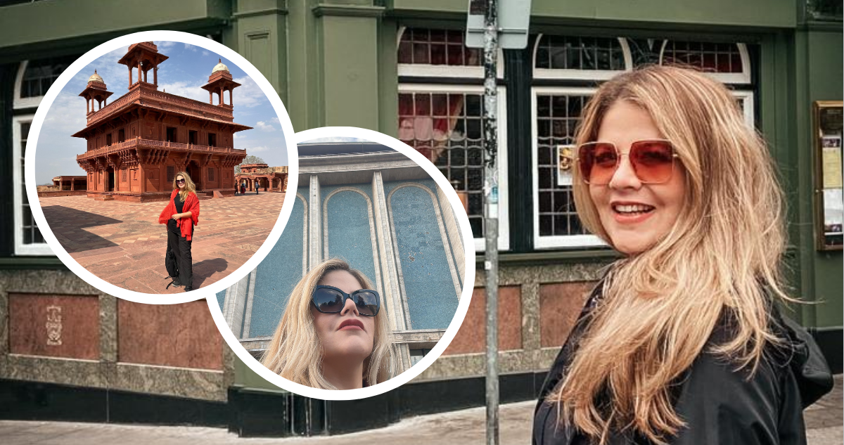 Nomad Fran, influencer de viajes