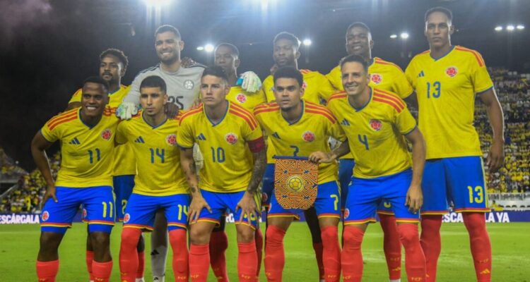 Colombia anunció su estelar nómina para Mundial 2026.