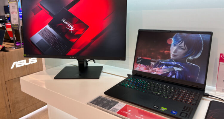 Llega a Chile la primera línea de notebooks gamer HyperX a tiendas Falabella