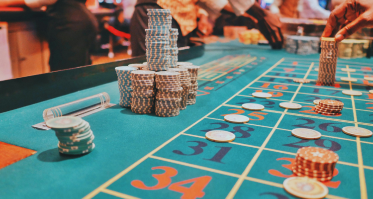 Foto de contexto de un casino