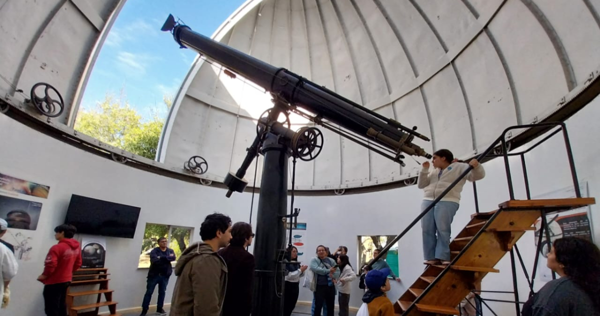 Foto del Observatorio Astronómico Nacional para ilustrar nota del Día del Patrimonio