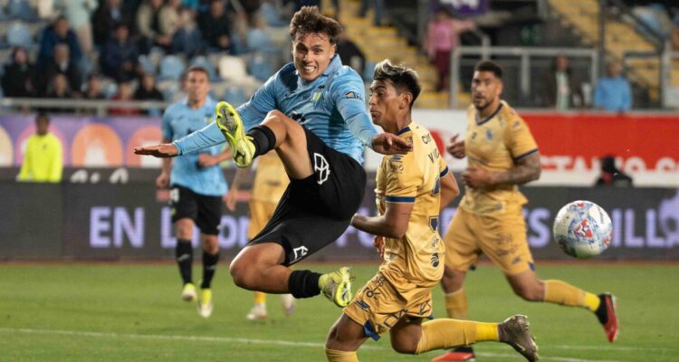 O’Higgins y Everton se enfrentaron en El Teniente