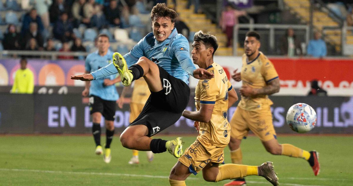 O’Higgins y Everton se enfrentaron en El Teniente