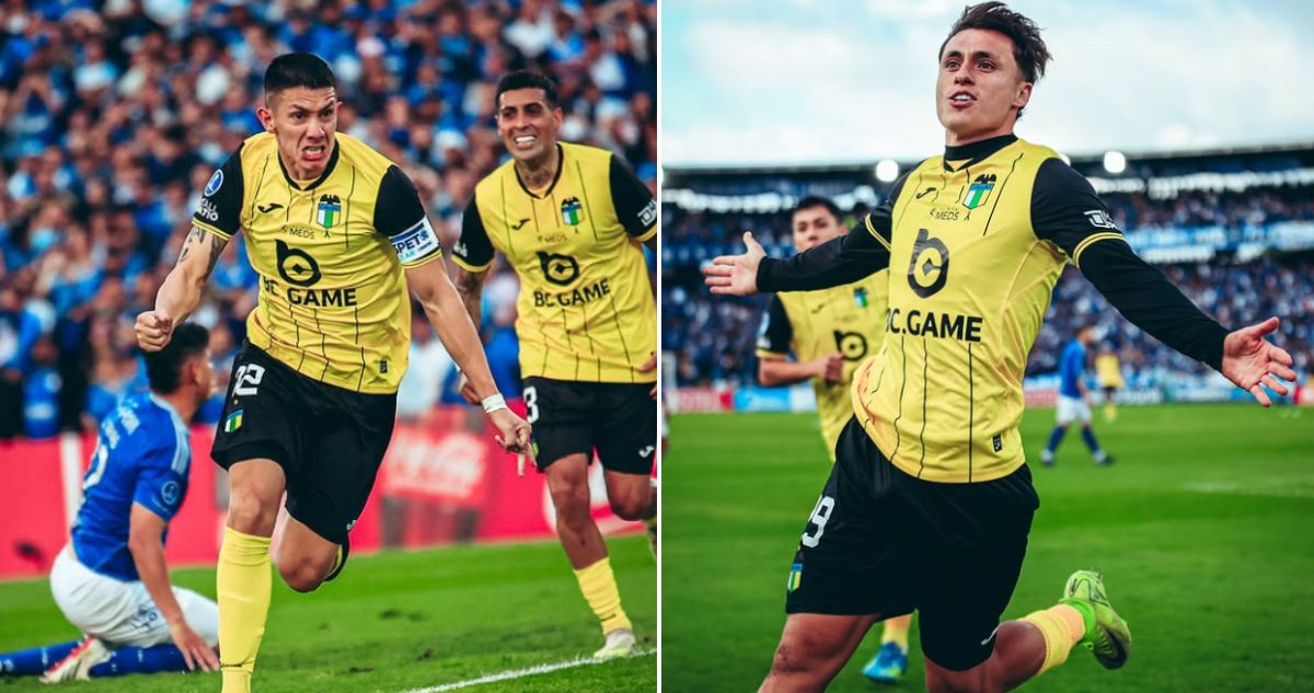 O’Higgins superó a Millonarios y se instaló en repechaje de la Copa Sudamericana
