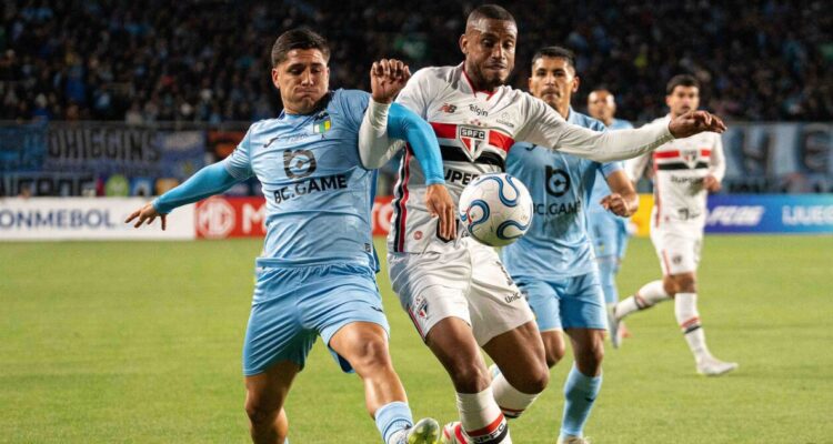 O’Higgins y Sao Paulo igualaron en el Teniente por Copa Sudamericana