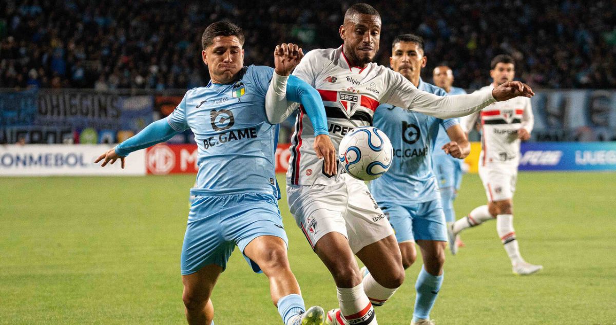 O’Higgins y Sao Paulo igualaron en el Teniente por Copa Sudamericana