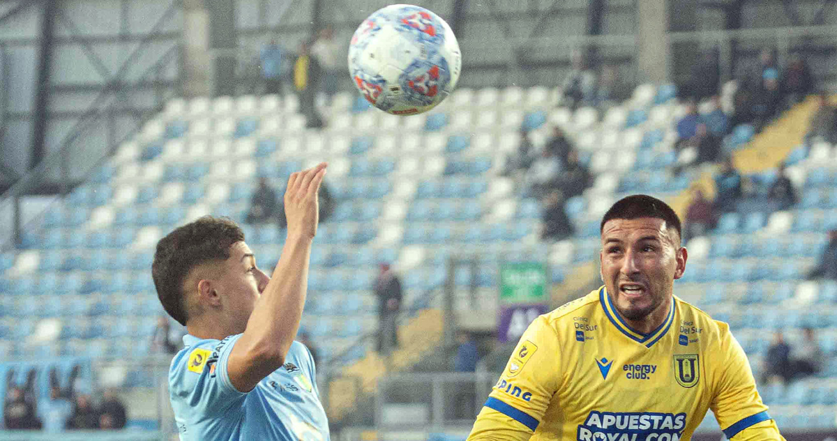 O’Higgins vs UdeC en liga de primera
