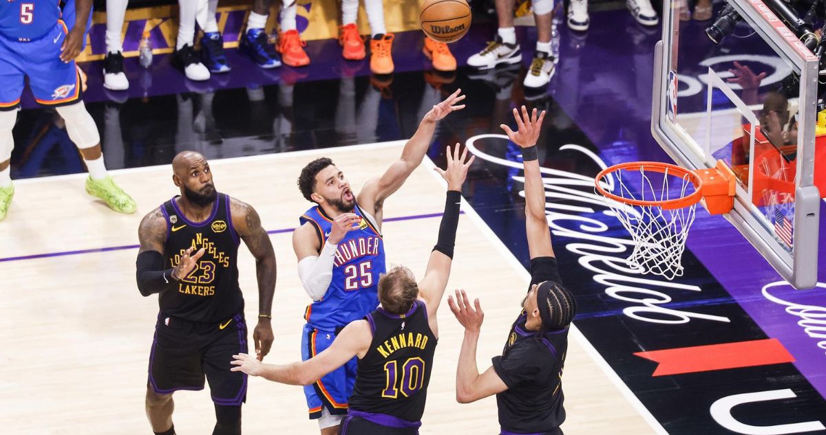 OKC Thunder eliminó a los Lakers y avanzó a final del Oeste en la NBA