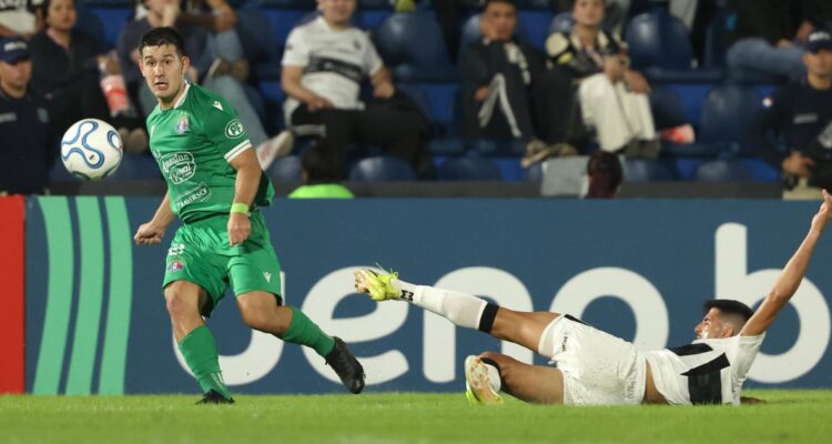 Olimpia derrotó al Audax Italiano y equipo chileno quedó eliminado de la Copa Sudamericana 2026