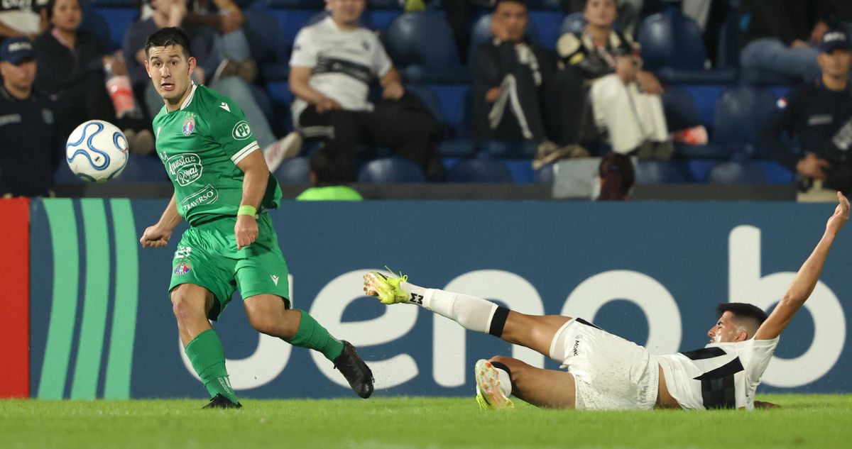 Olimpia derrotó al Audax Italiano y equipo chileno quedó eliminado de la Copa Sudamericana 2026